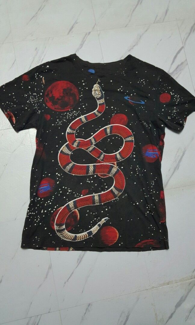 Gucci Snake Print Tshirt