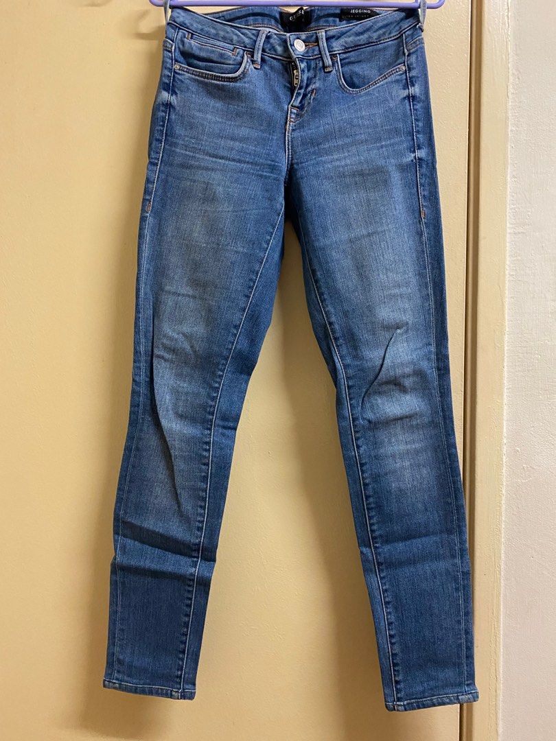 Jegging ultra online skinny low guess