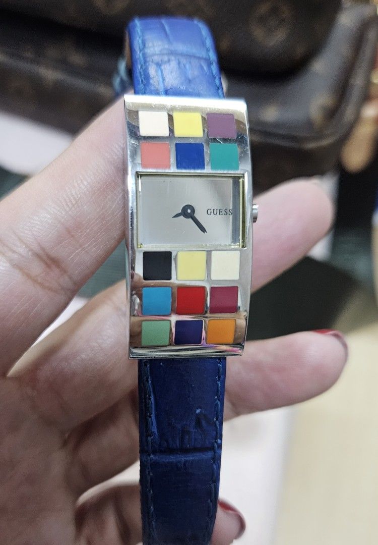 Guess multicolor watch outlet