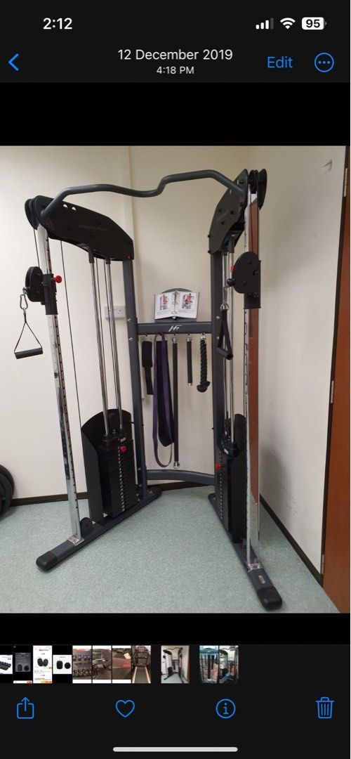 Bodycraft hft home online functional trainer