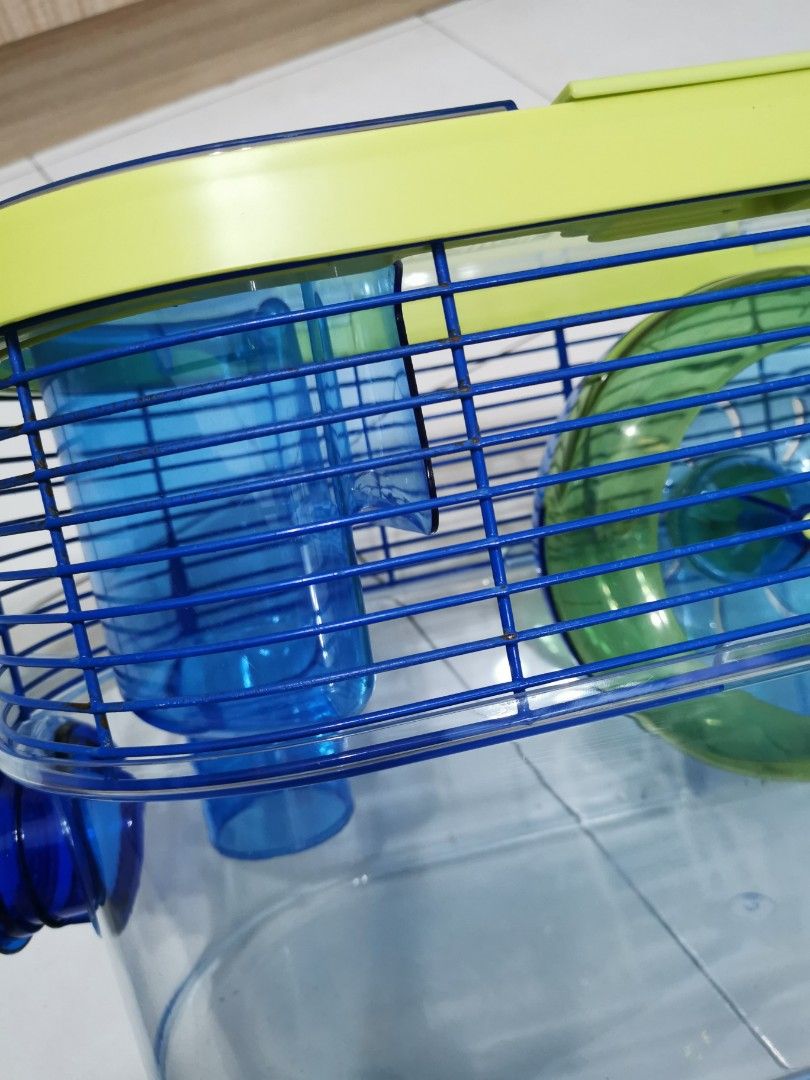 Habitrail twist cheap hamster cage