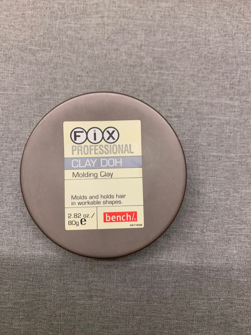 Hair Clay doh, Beauty & Personal Care, Hair on Carousell