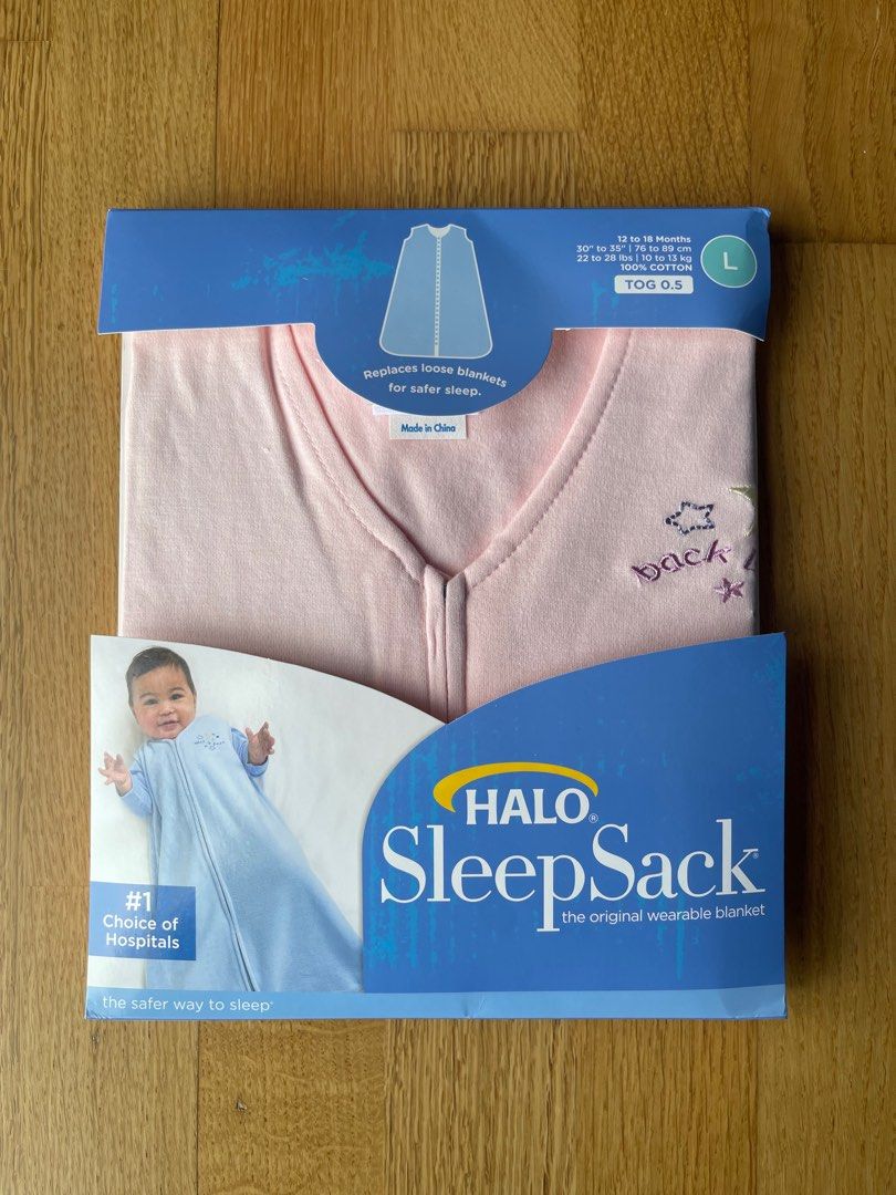 Halo Sleepsack (Size L) Pink, Babies & Kids, Baby Nursery & Kids