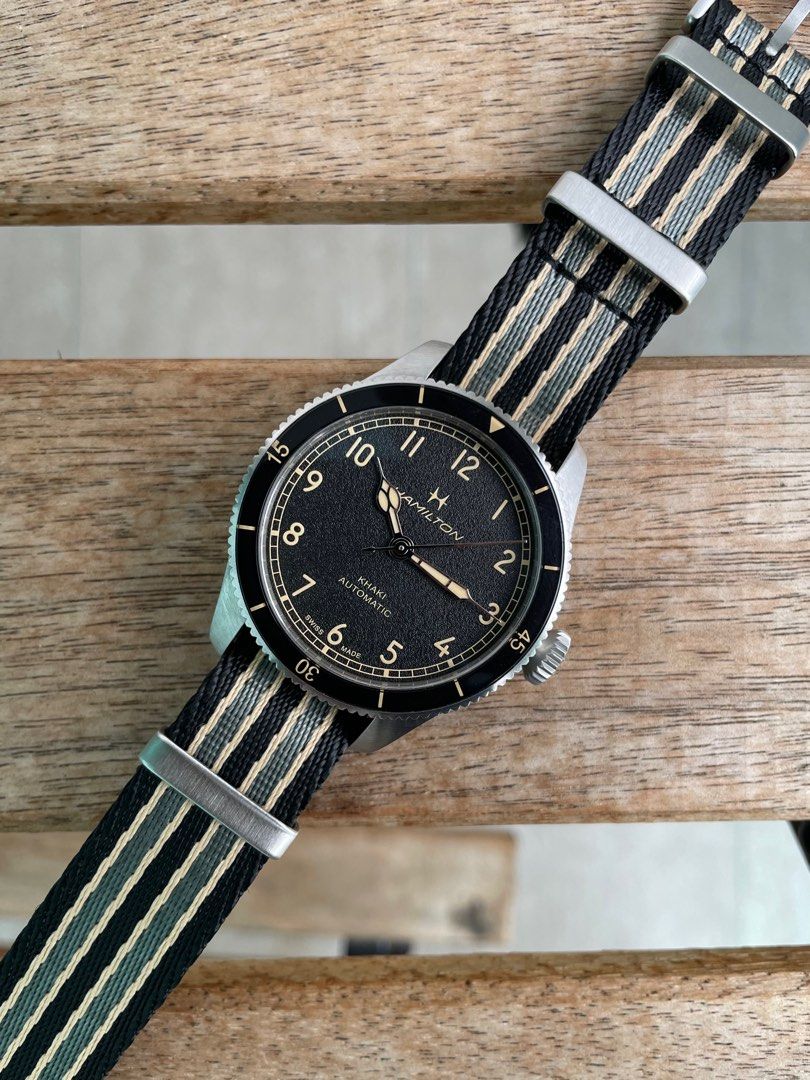 hamilton khaki pilot 38mm
