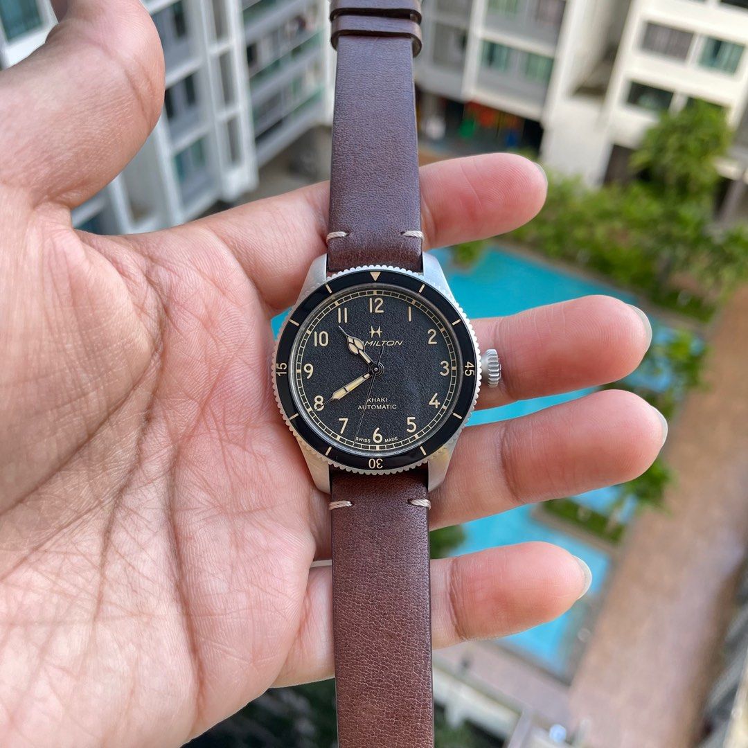 Hamilton khaki pilot clearance 38mm