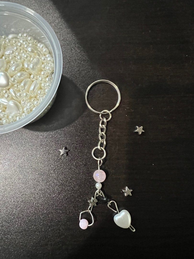 Aesthetic keychains clearance