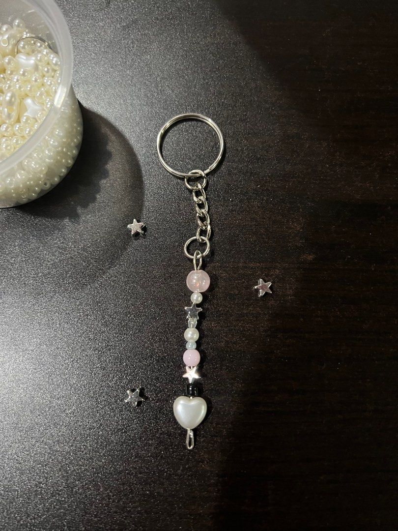 Handmade Aesthetic Keychain Bracelets