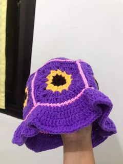 Handmade Crochet Sunflower