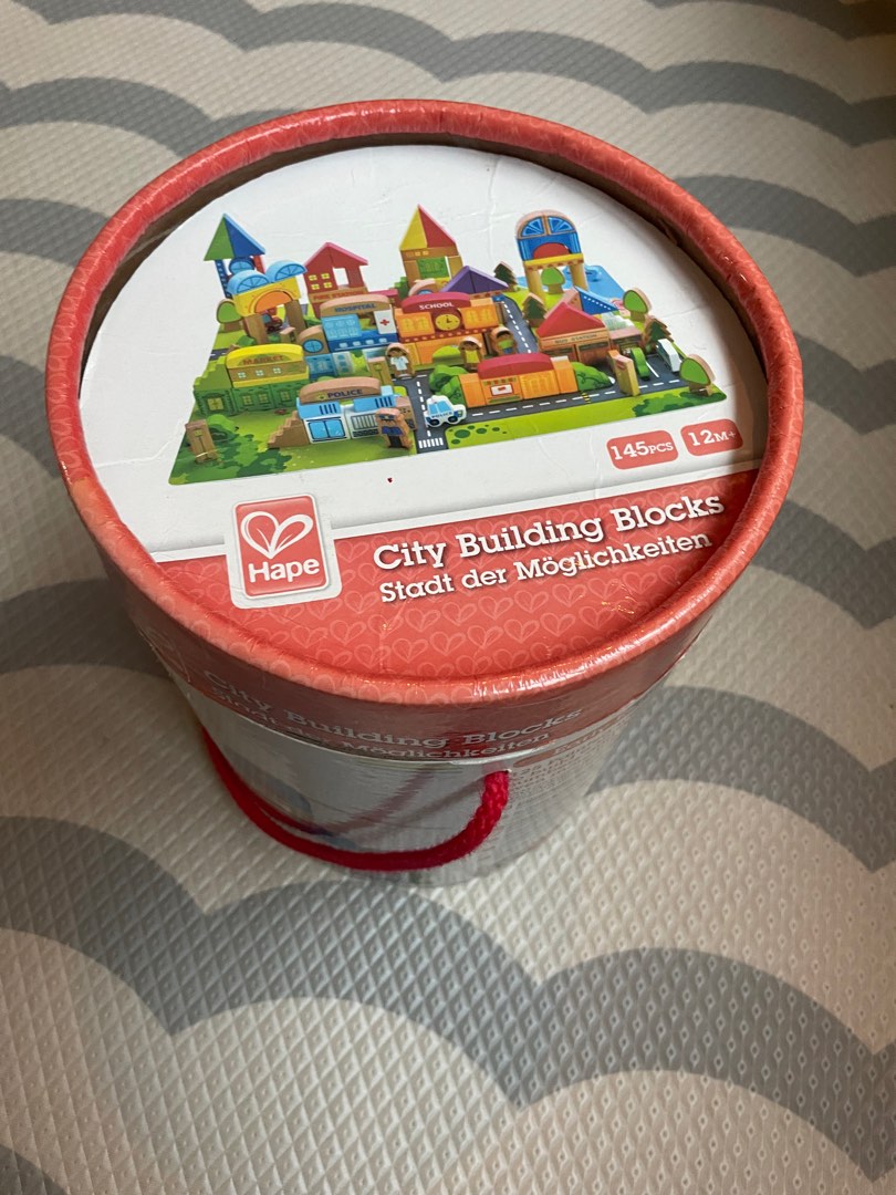 Hape Wooden Block
