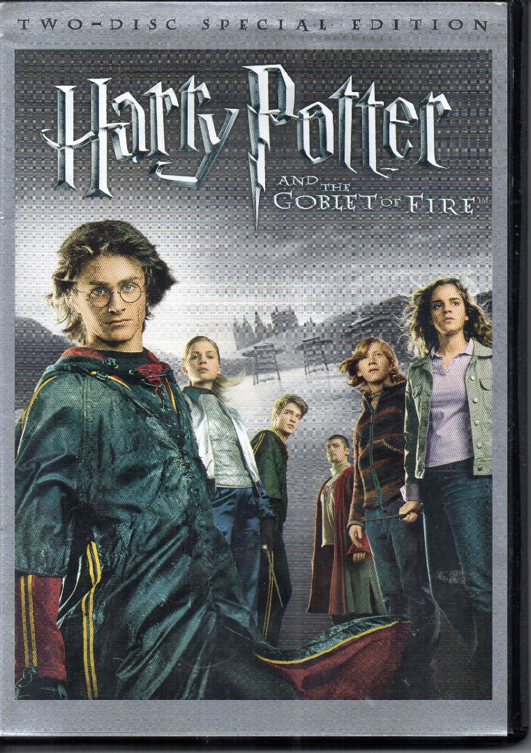 Harry potter and the goblet of shop fire dvd