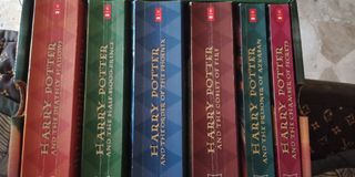 Harry Potter Set + Free Book