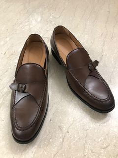 BNIB Louis Vuitton Monte Carlo Loafers in Crocodile Leather Size