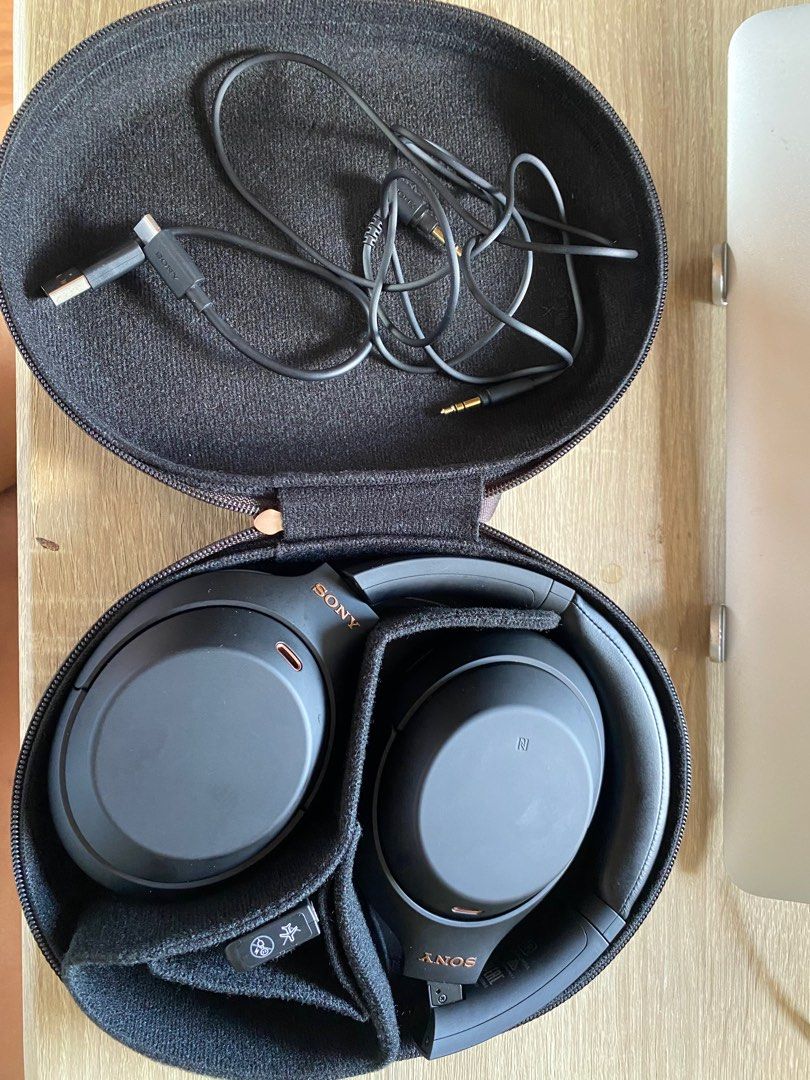 Headset Sony WH-1000XM4 Wireless Headphone Premium Noise Cancelling