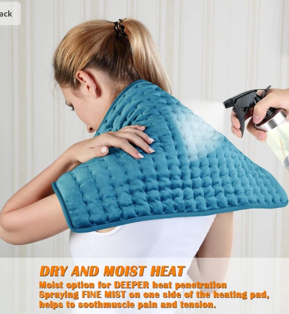 Electric heated pillow store