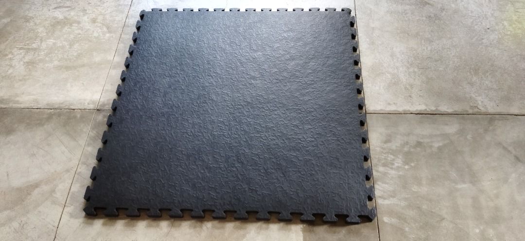 HEAVY DUTY GYM PUZZLE MATS 6 pcs Sports Equipment Exercise