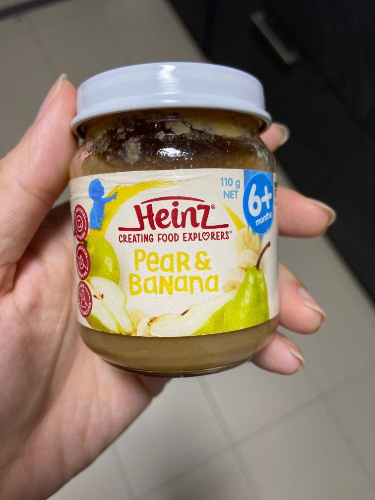 Heinz pear and sales banana baby food