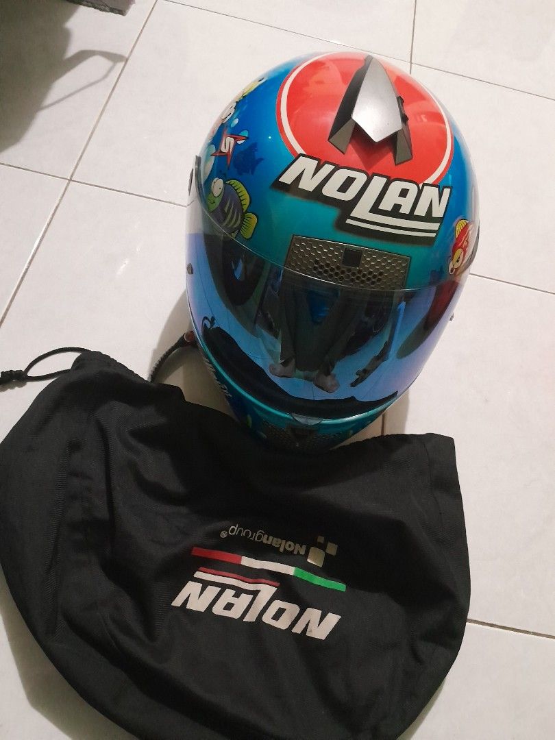 Helm nolan n63 top