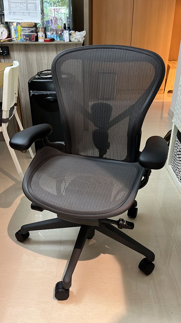Herman Miller Aeron Remastered Chair, Furniture & Home Living