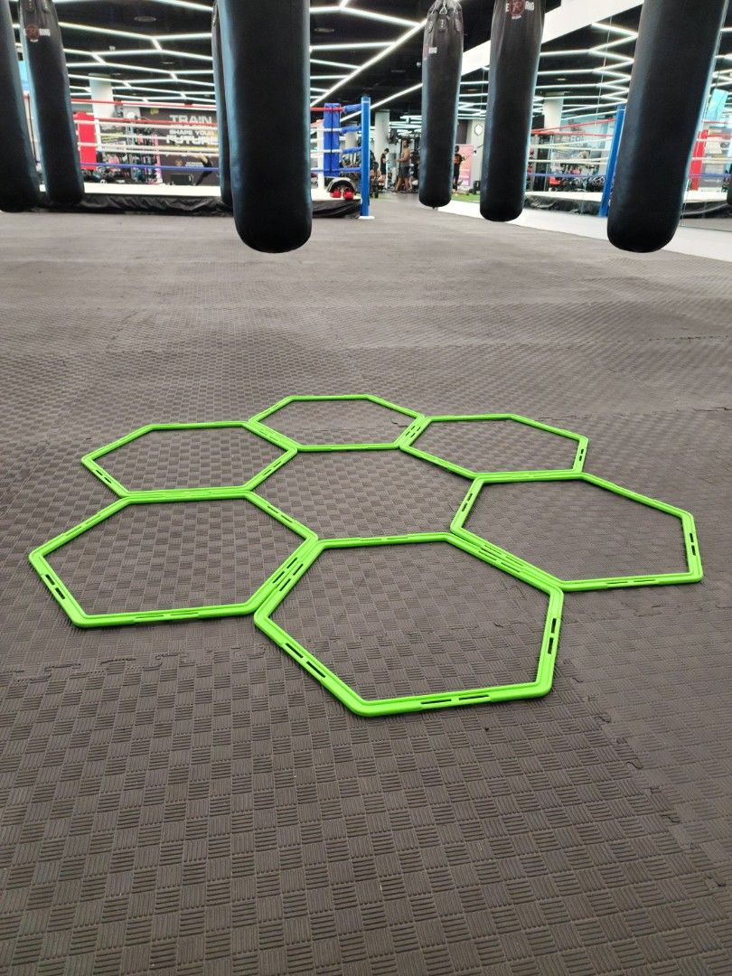 Hexagon sales agility ladder