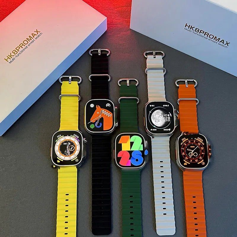 HK8 Pro Max 49mm Multi-Functional Smart Watch Ultra, Mobile Phones ...