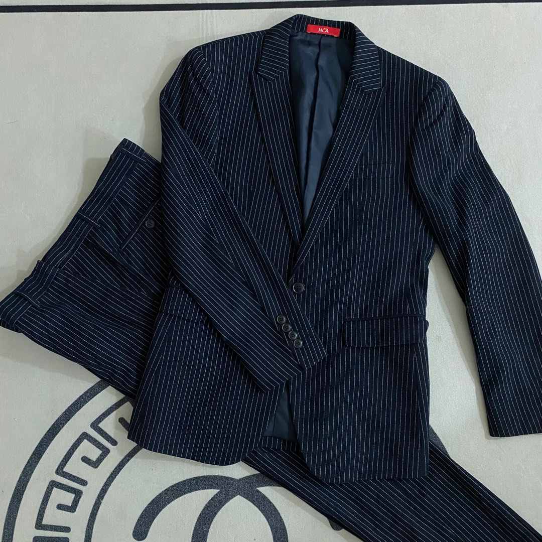 HLA Blazer Suit Coat Formal, Men's Fashion, Coats, Jackets and ...