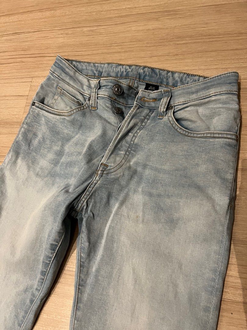 H&m skinny low deals waist jeans mens