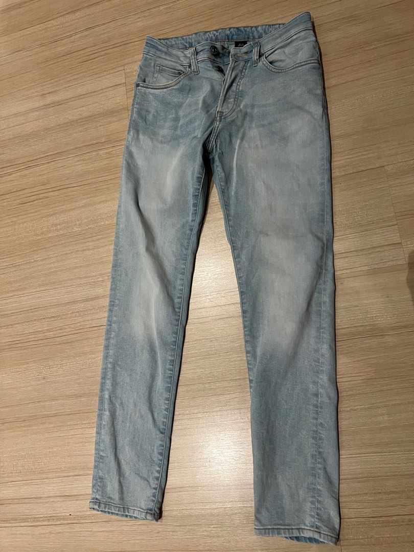 H&m skinny low waist jeans mens online