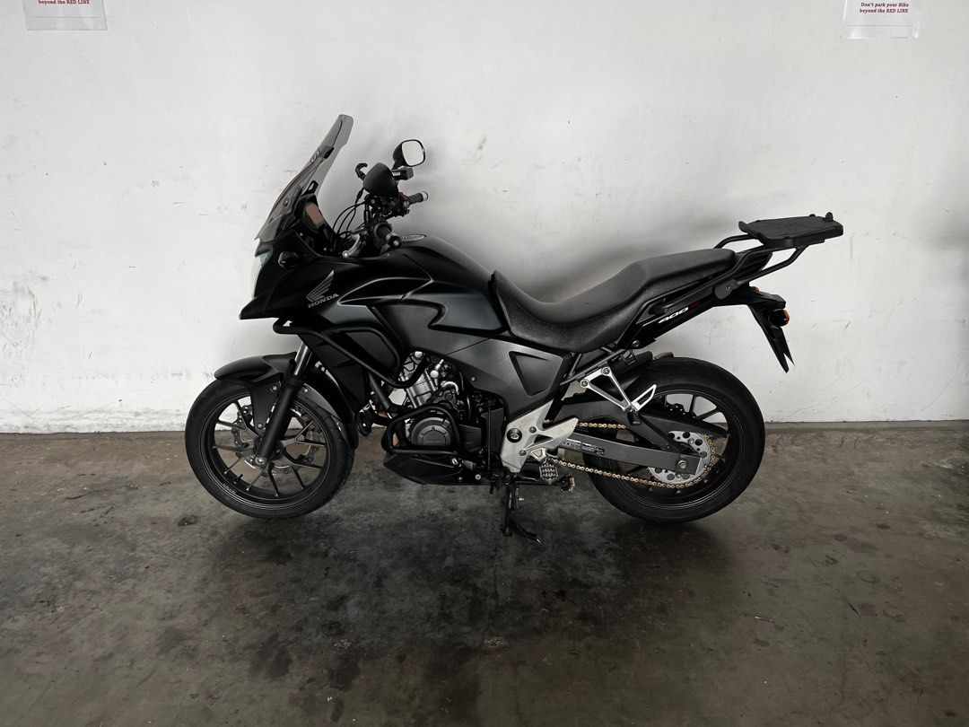 Honda cb 2025 400 olx