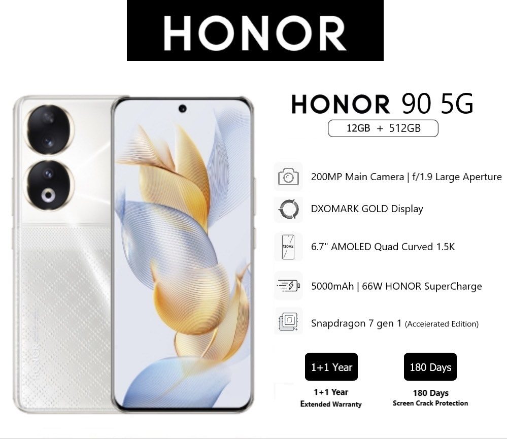 HONOR 90 will be available with 12GB RAM & 512GB Storage variant also : r/ Honor