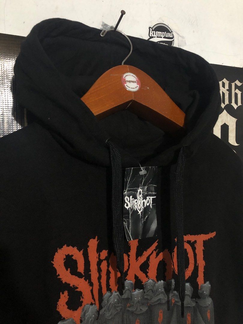 Slipknot Full Zip hoodie by Bravado