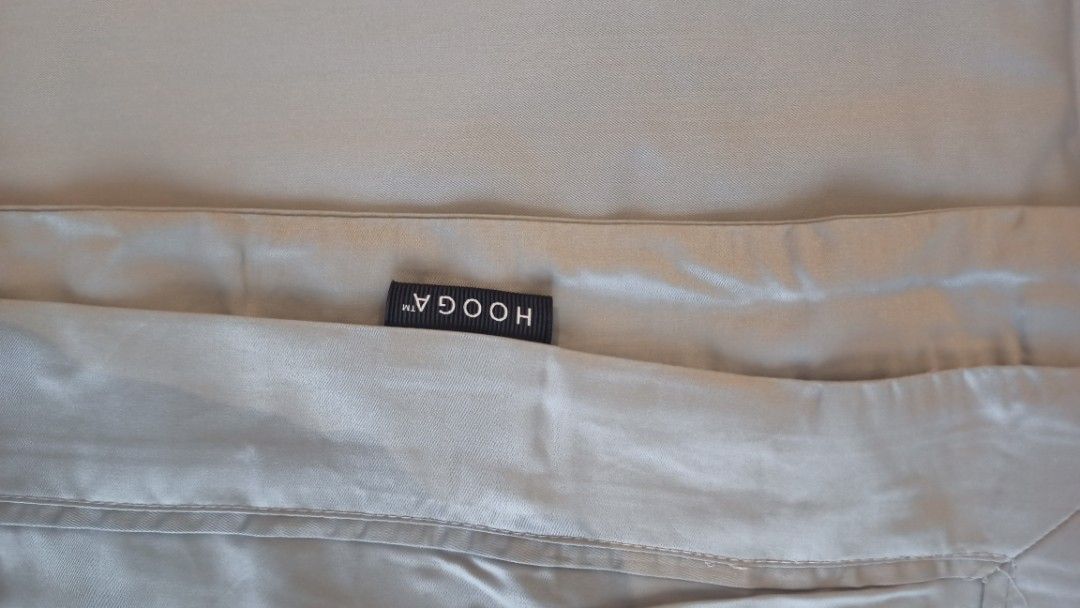 (Both)Hooga King Tencel Quilt Cover, Furniture & Home Living, Bedding