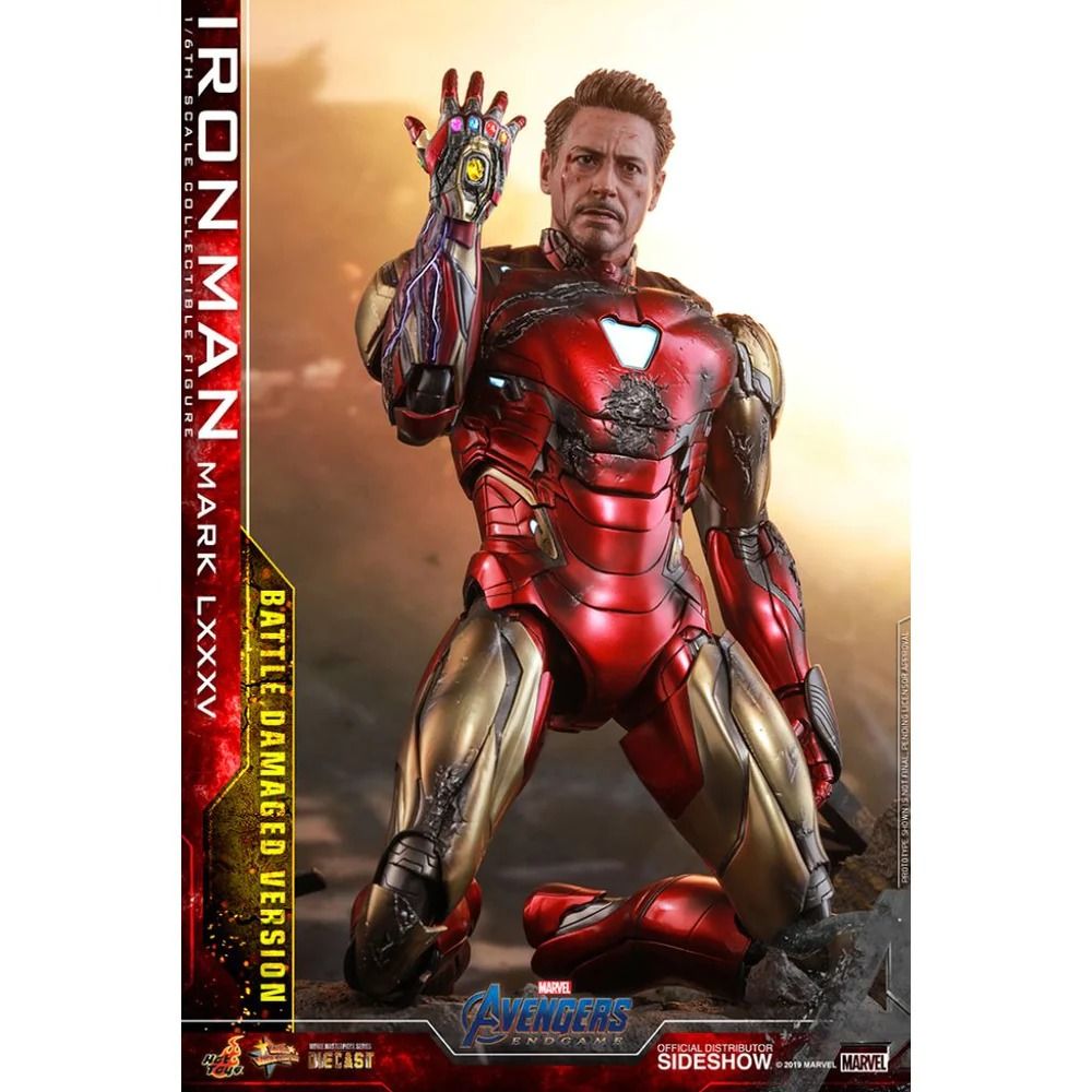 Iron man mk85 hot toys deals