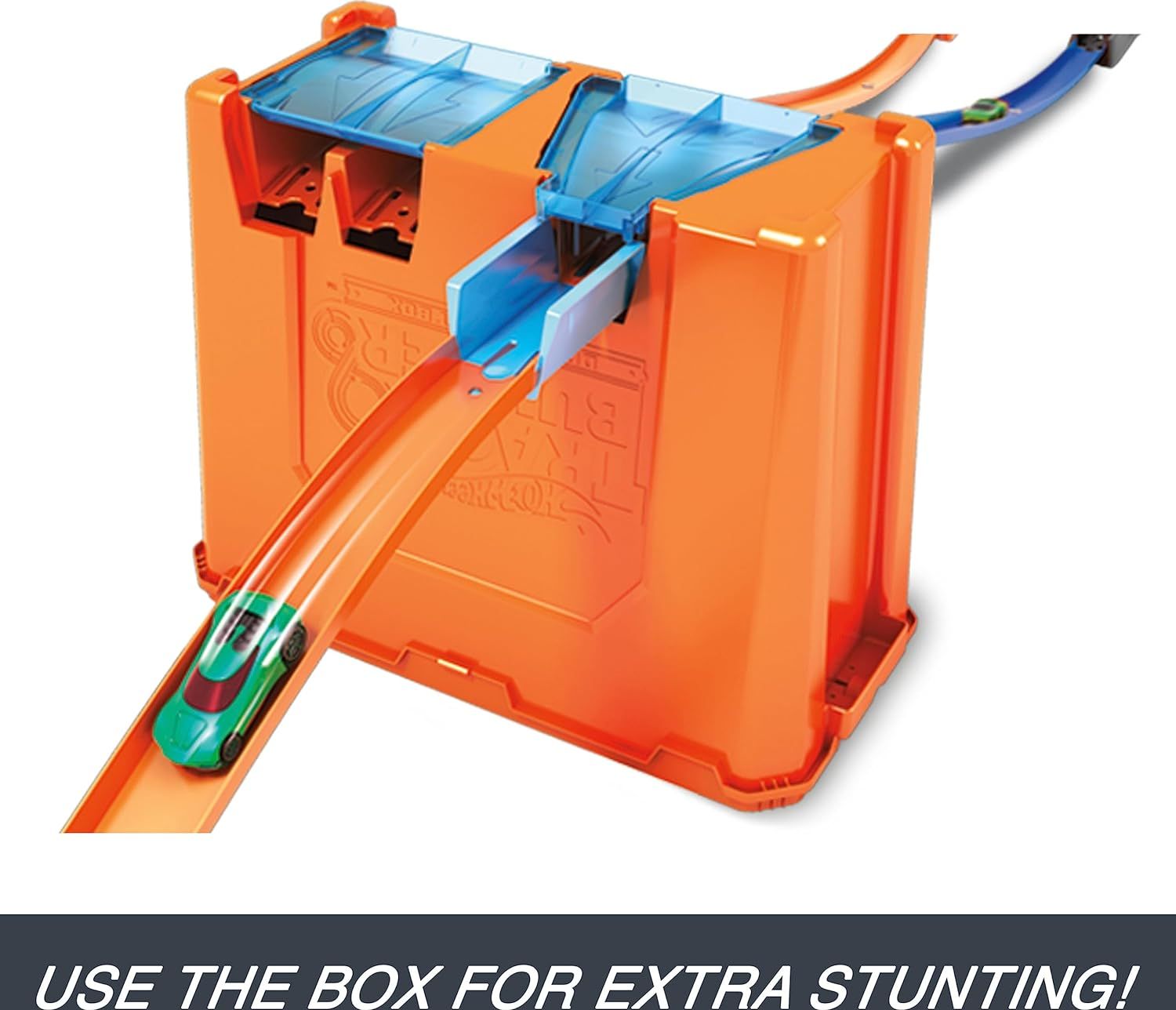 Hot Wheels GGP93 Track Builder Deluxe Stunt Box (Deluxe Stunt Box ...