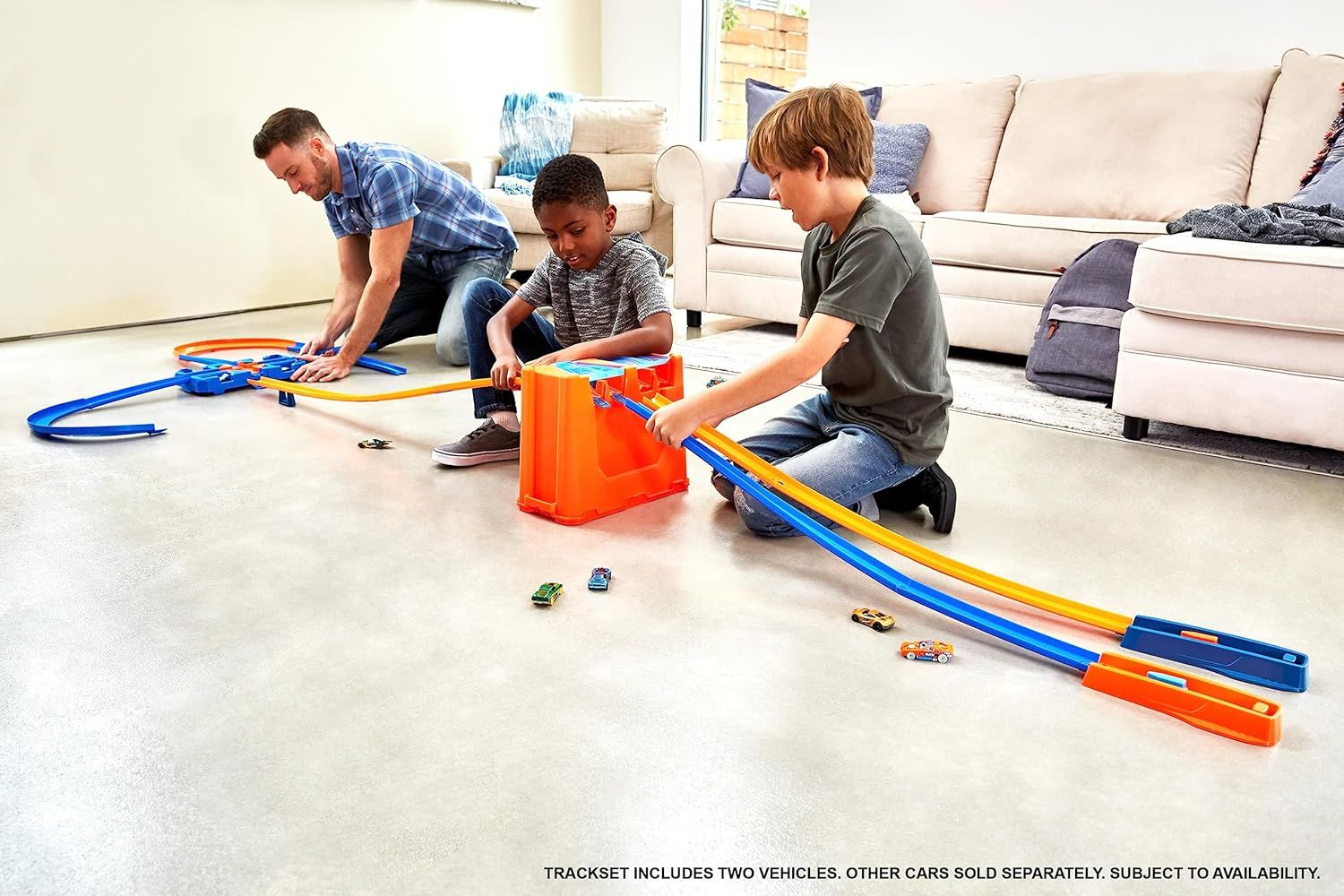 Hot Wheels GGP93 Track Builder Deluxe Stunt Box (Deluxe Stunt Box ...