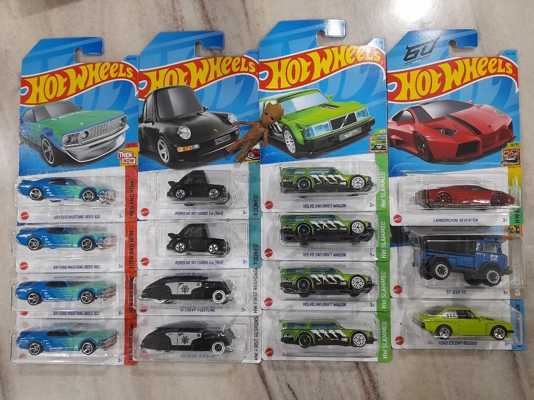 Hot wheels cheap lot a 2019