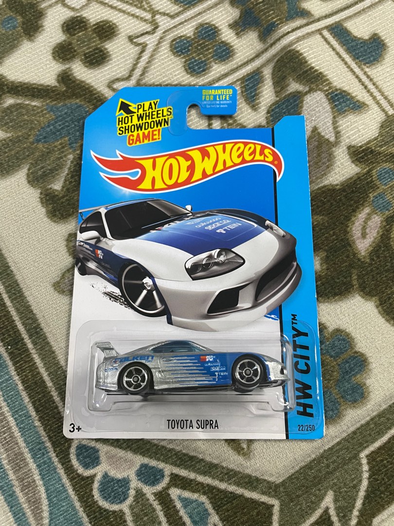 Hot wheels 2025 toyota supra falken