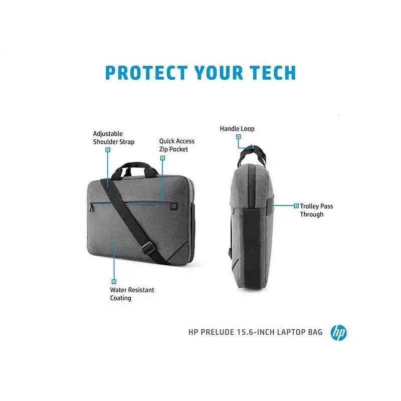 HP Prelude 15.6 Top Load Case | Custodia Per Laptop 15.6 Pollici - Protezione Affidabile - Foto 4