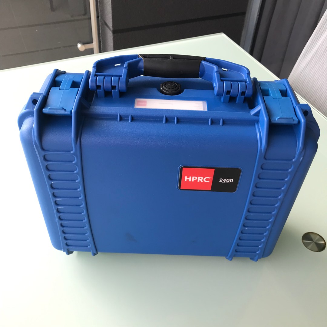 HPRC Hard Case for cameras, lens and video equipment, Photography