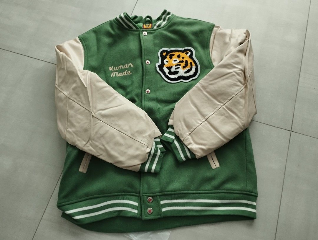 HUMAN MADE VARSITY JACKET タイガー トラ XLサイズ-