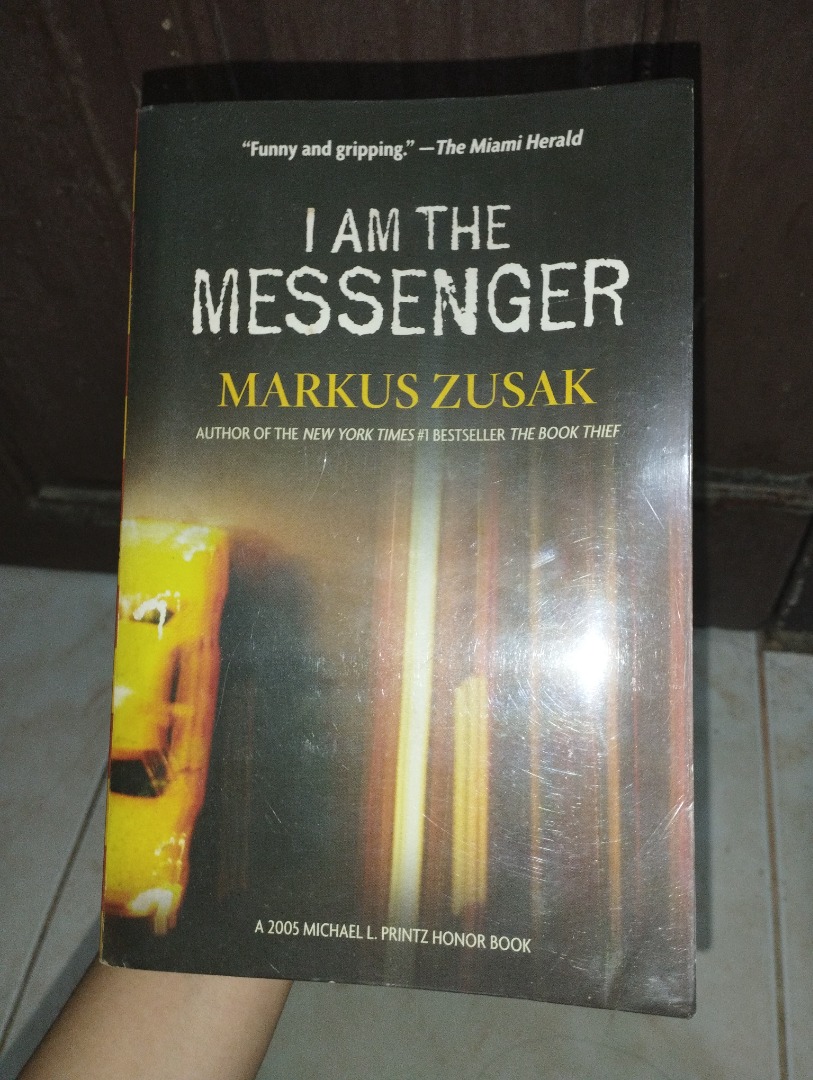 I am the Messenger by Markus Zusak, Hobbies & Toys, Books & Magazines, Fiction & NonFiction on