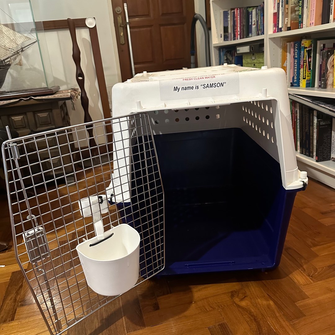 IATA approved kennel, Pet Supplies, Homes & Other Pet Accessories on
