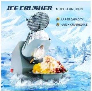 ice maker machine portable ice crusher