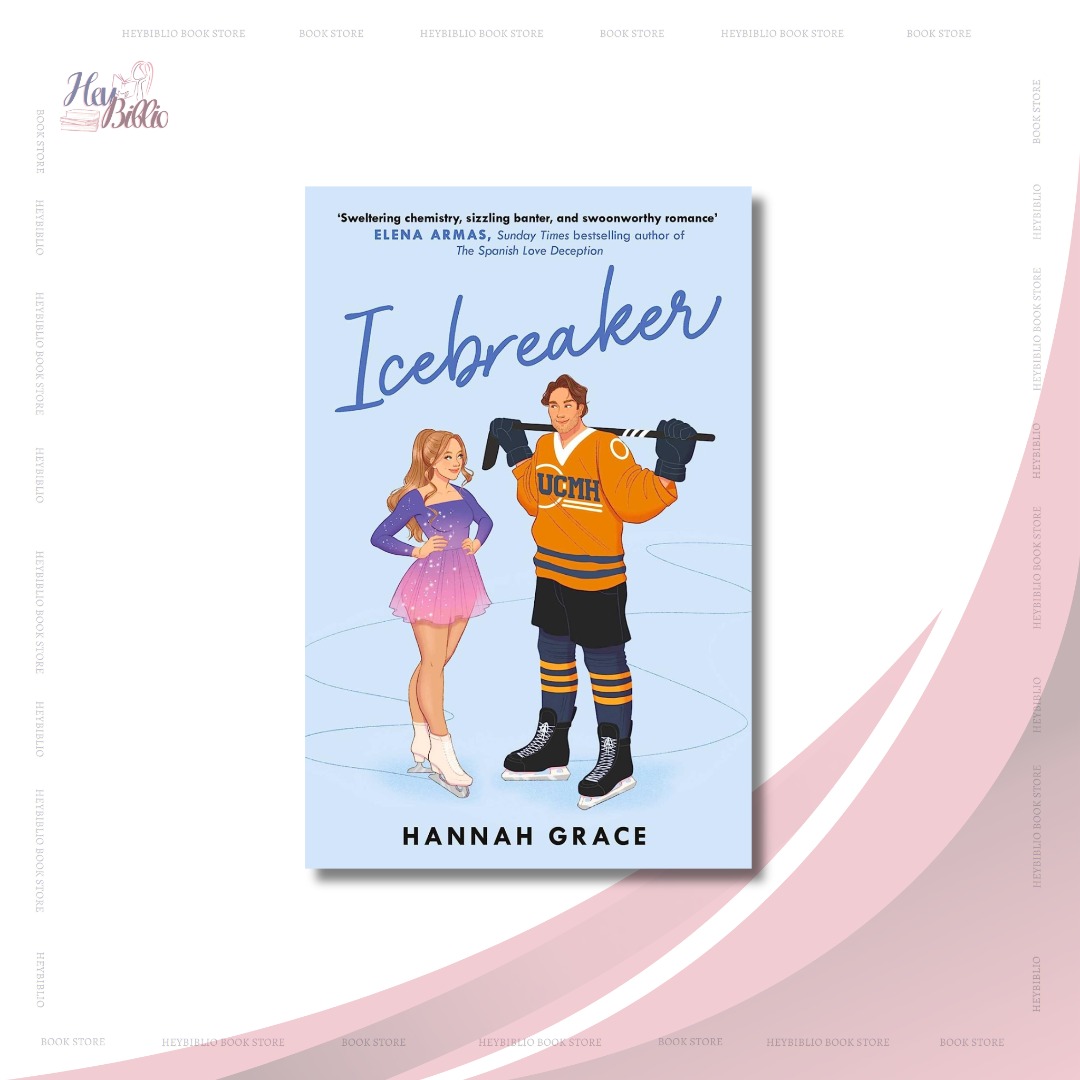 Icebreaker by Hannah Grace UK paperback preorder, Hobbies & Toys