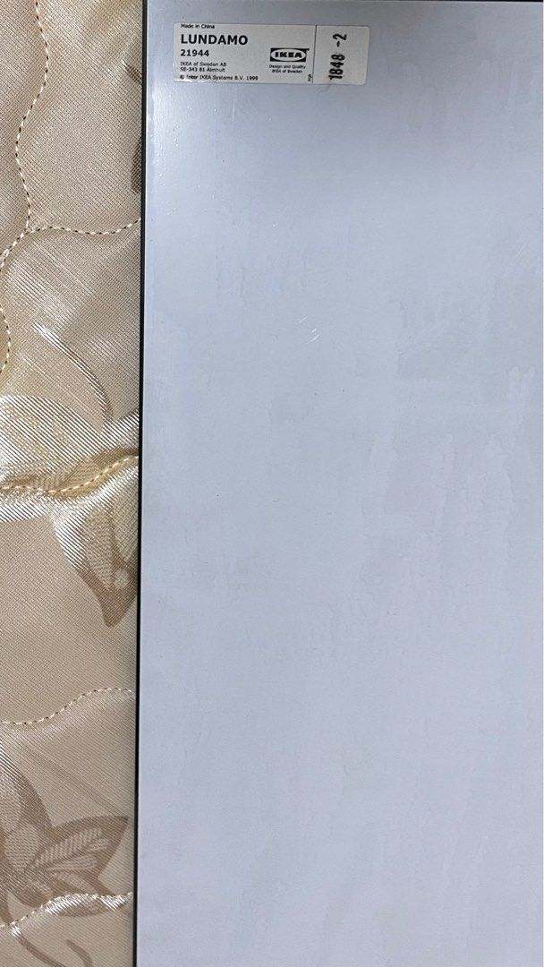 IKEA designer mirrors 2 pieces side by side LUNDAMO brand, Furniture