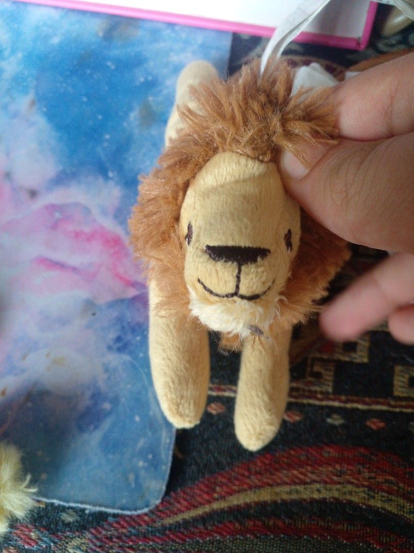 Ikea deals lion plush