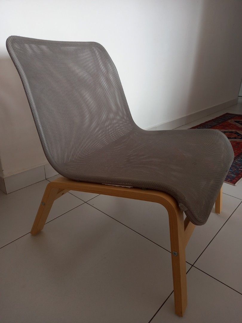 IKEA Nolmyra Easy Chair, Furniture & Home Living, Furniture, Chairs on