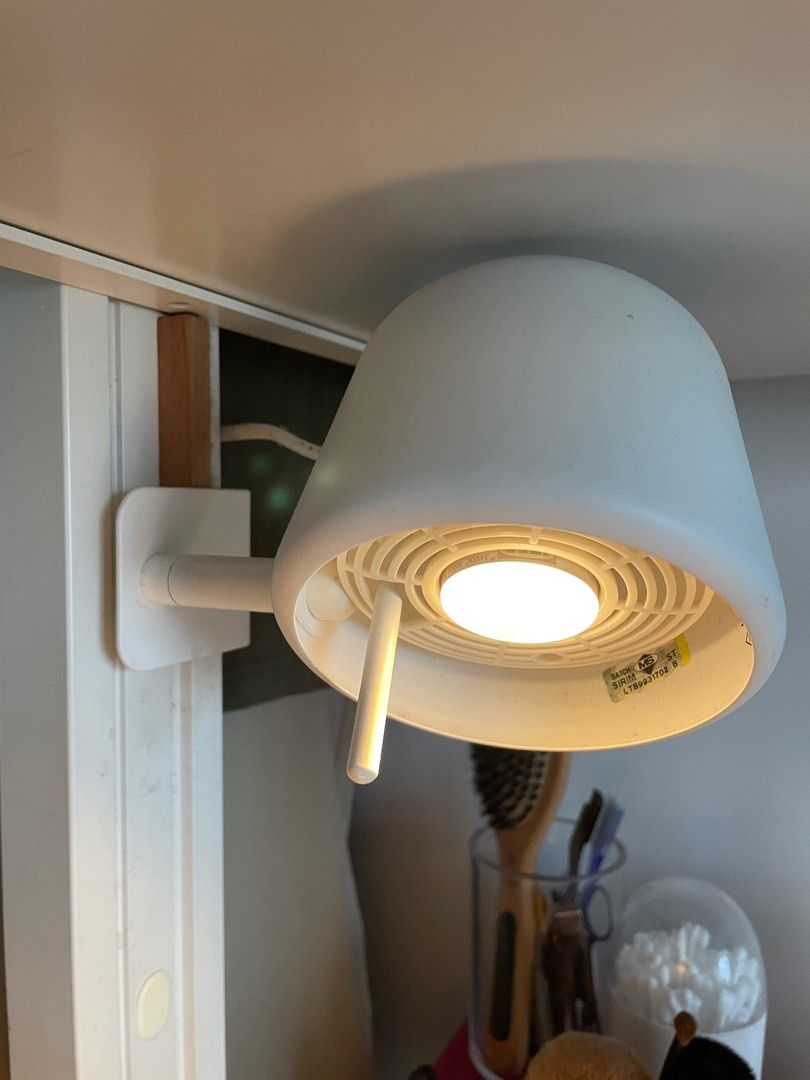 Ikea varv clamp spotlight on sale