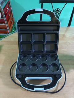 Imarflex 2in1 Brownies and Cupcake maker
