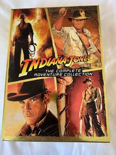 Indiana Jones The Complete Adventure Collection DVD Box Set