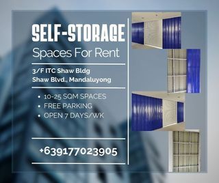 #49,51 & 53 SELF STORAGE SPACES FOR LEASE